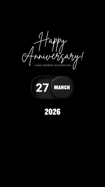 ANNIV 27 DE MARÇO DE 2026