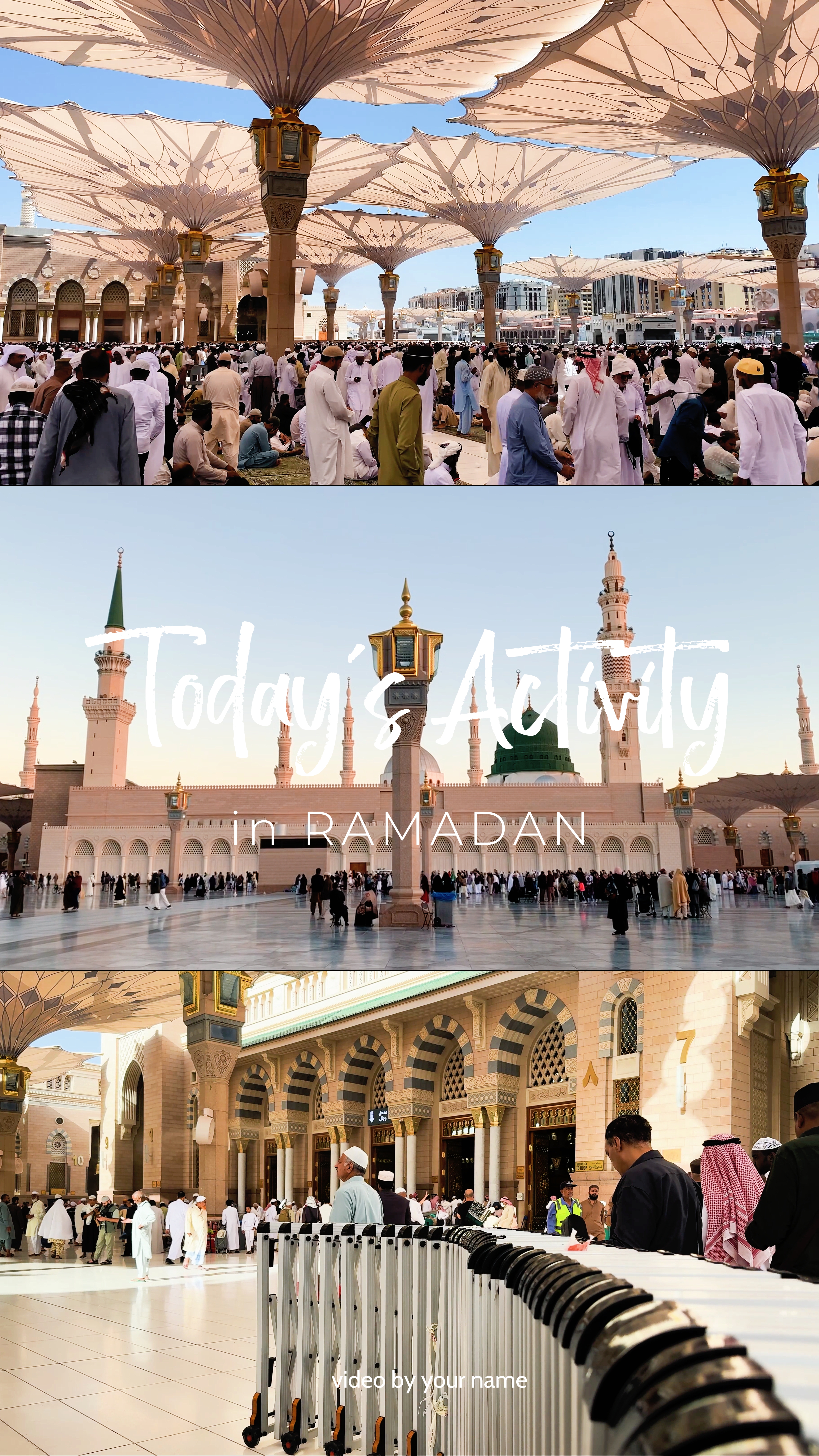 Aktivitas di Ramadhan
