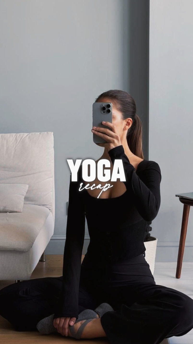 yoga recap 