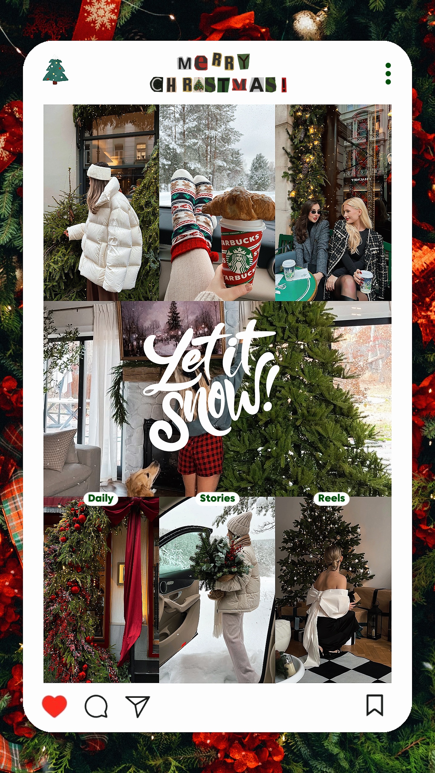 Christmas is loading