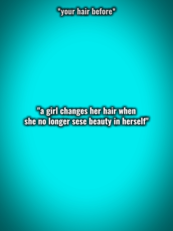 Su cabello...