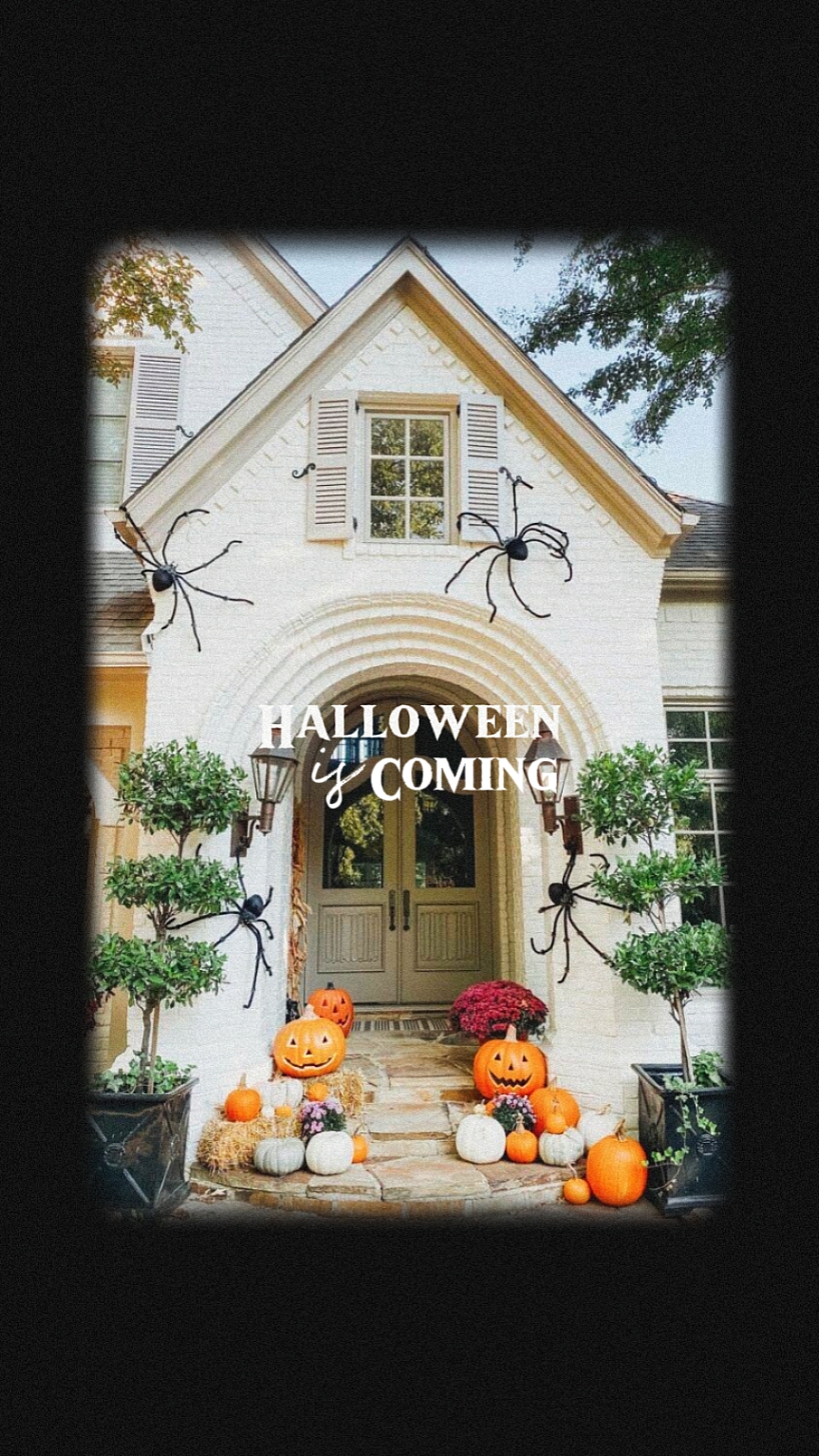 Halloween is coming