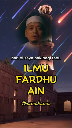 Ilmu Fardhu Ain