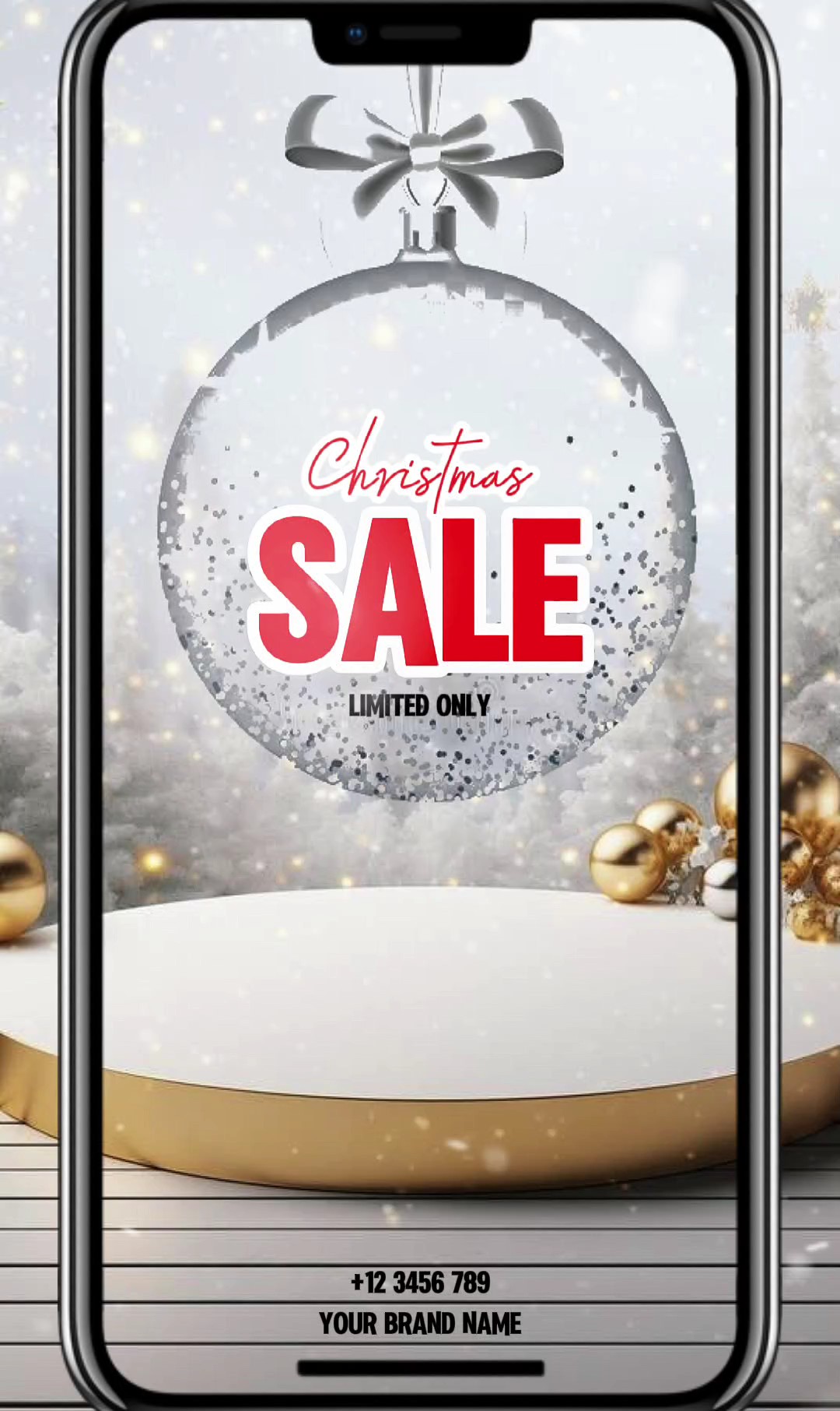 Vente de Noël