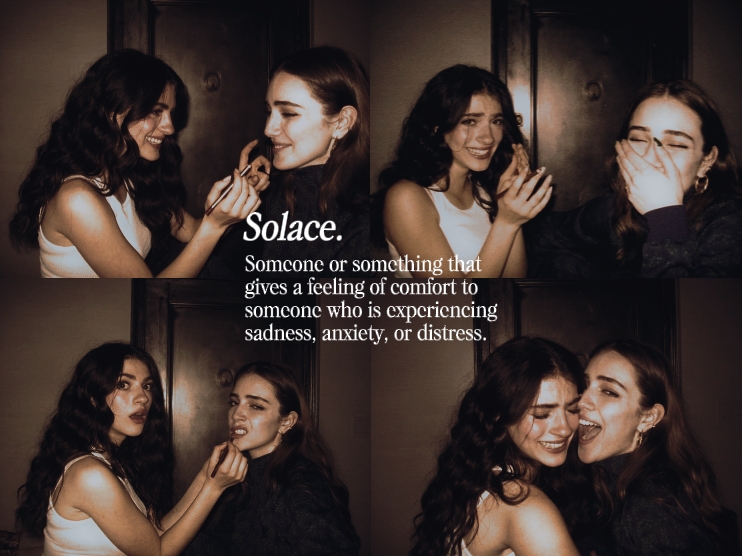 solace font trend