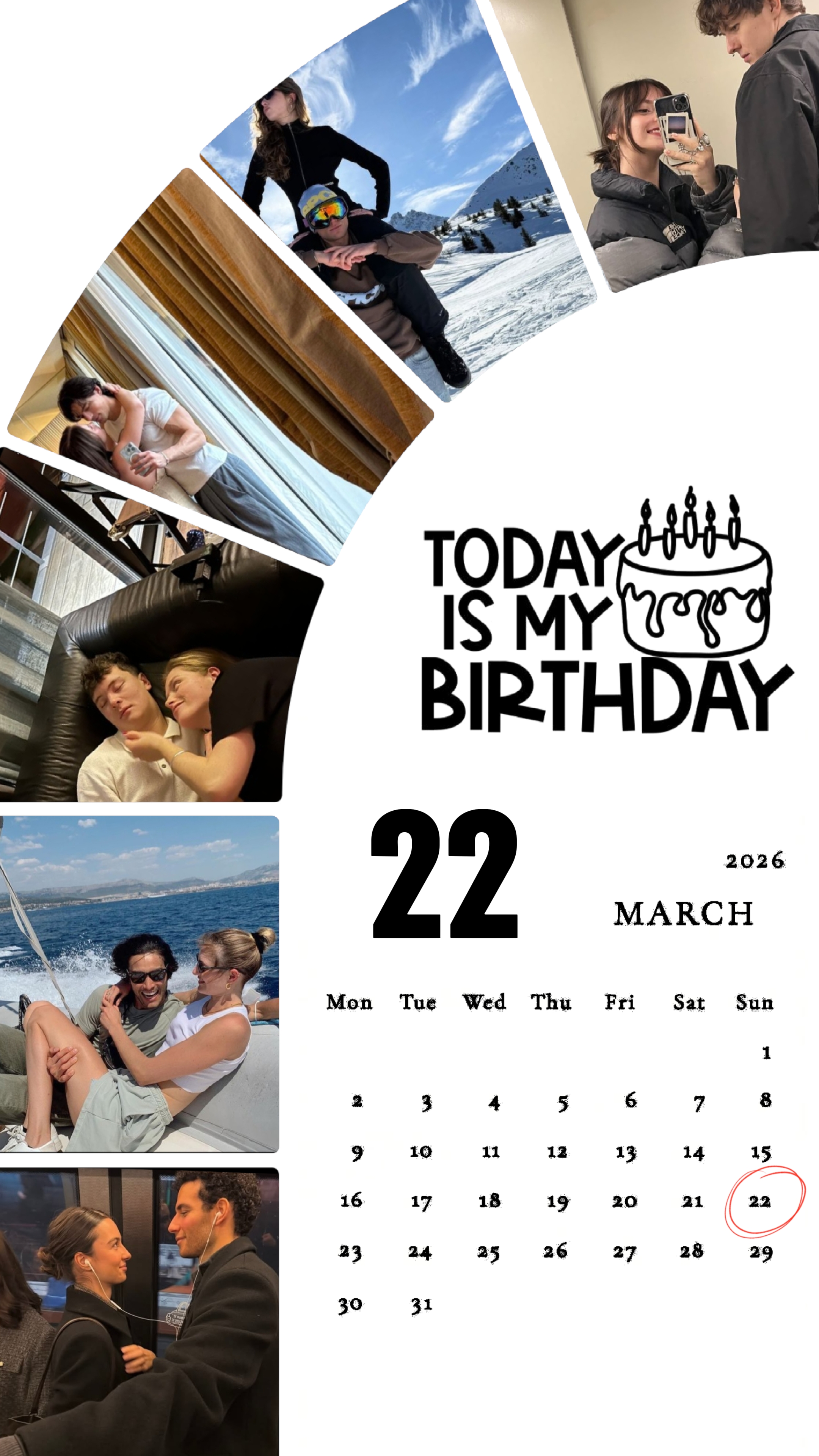 22 march brithday