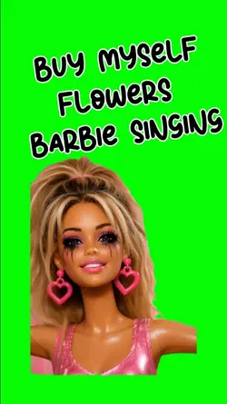 BARBIE BUY FLOWERS