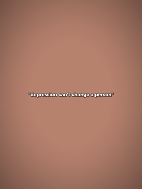 cant change a person