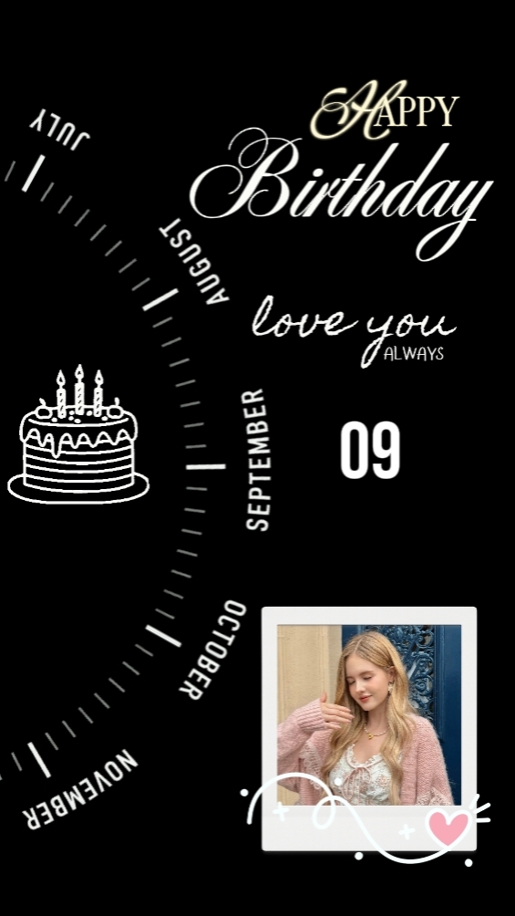 09, Sept Birthday