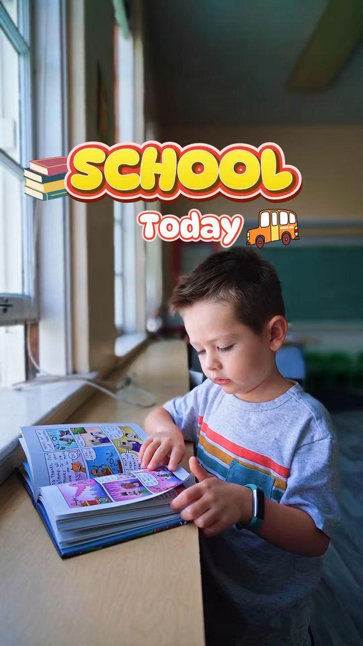 Sekolah Hari Ini Anak-anak HD