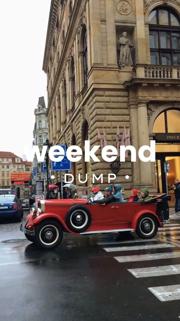 WEEKEND DUMP
