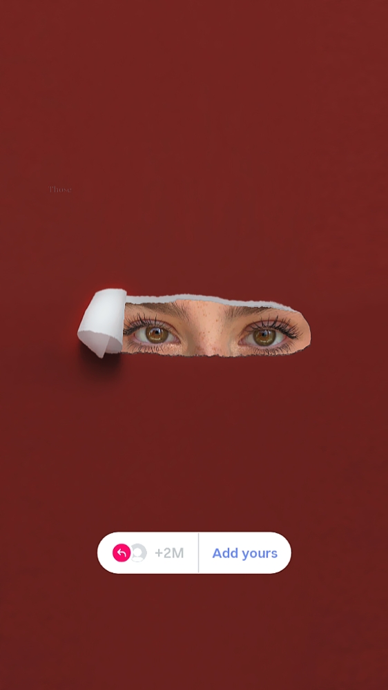 ig eye trend