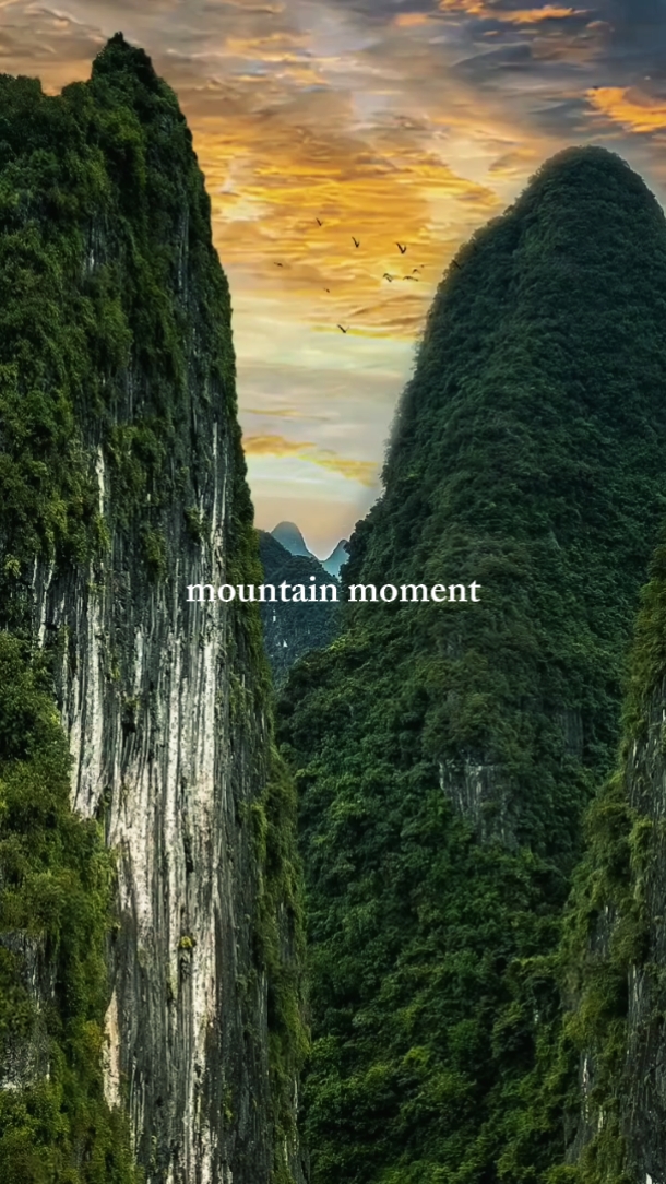 mountain moment