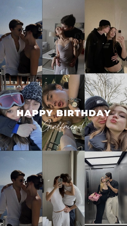 HPBD GirlFriend