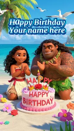 Moana's Birthday
