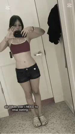 i’m so fat and ugly.