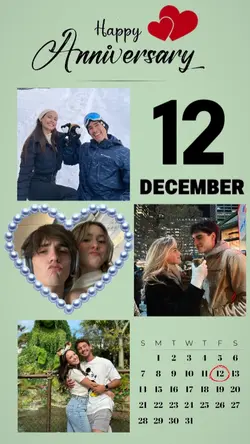12 DECEMBER, Anniv