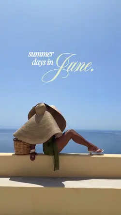 summer day in june