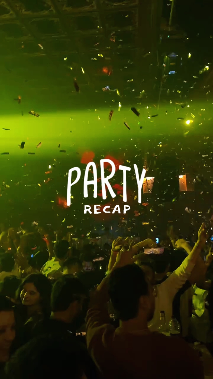Resumen de la fiesta