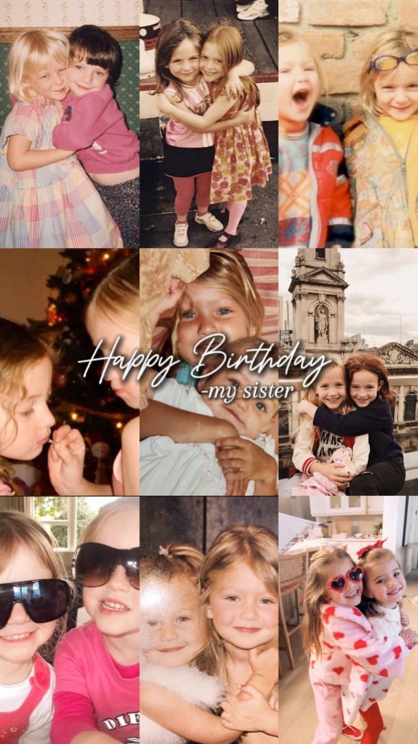birthday my sister 