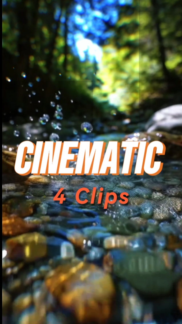Cinematic 4 Clips