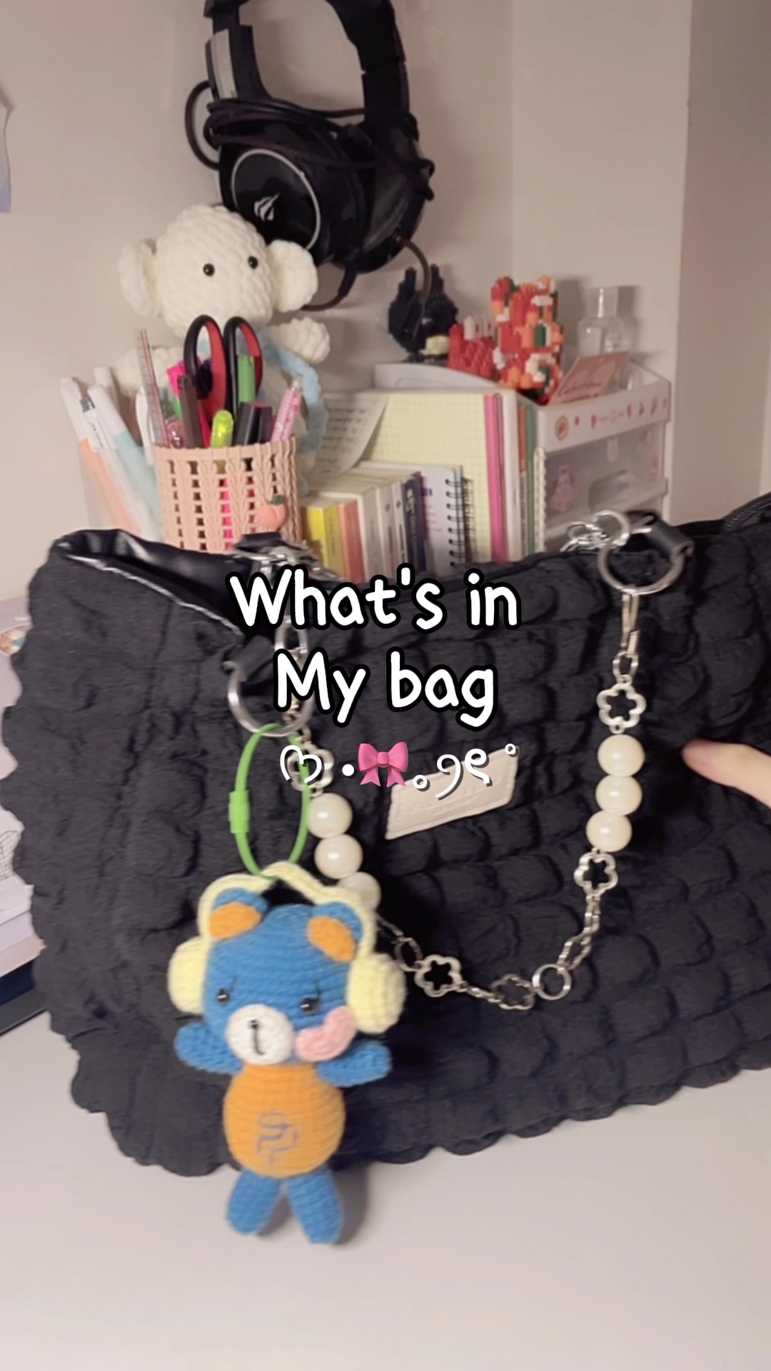 ¿Qué hay en mi bolso? 