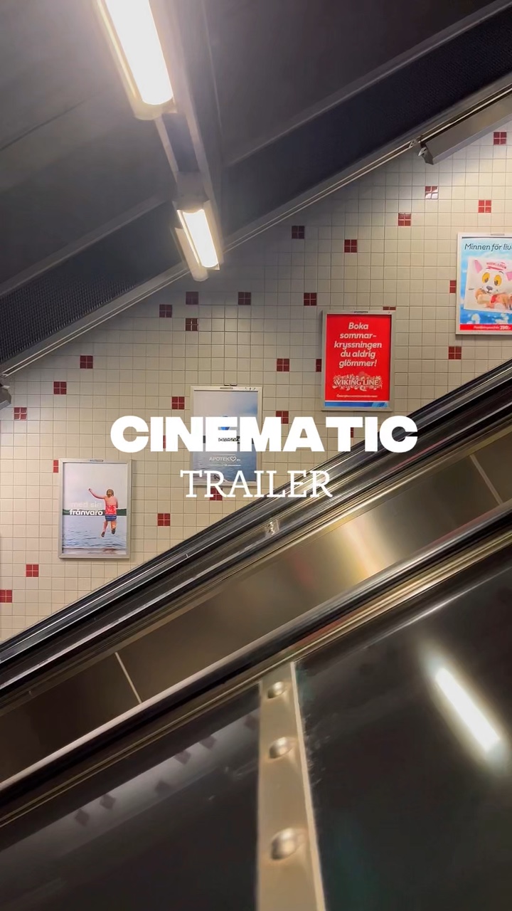 Cinematic trailer