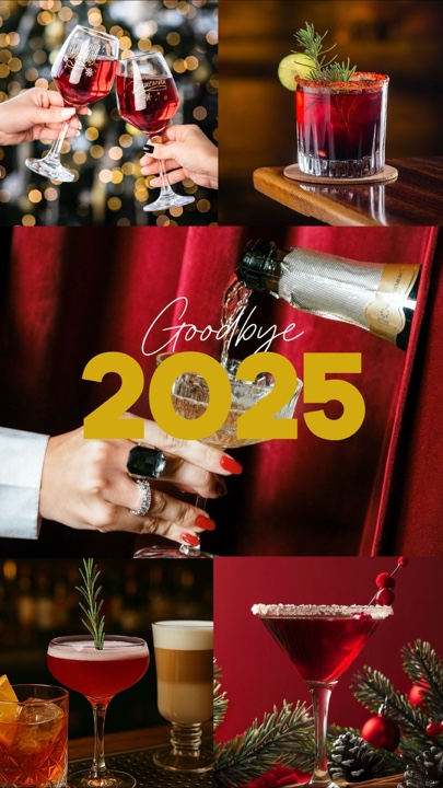 new year drink