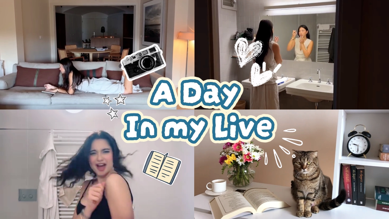Abertura de mini vlog