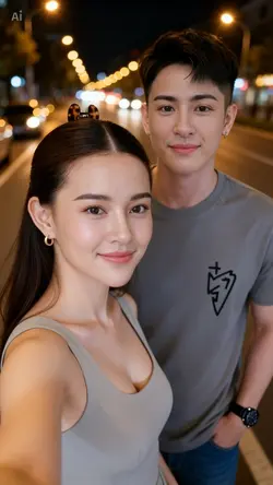 ai couple template
