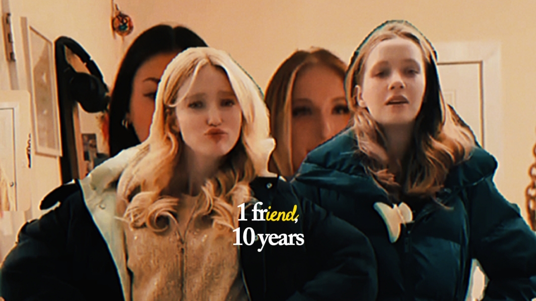 1 ami, 10 ans