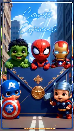 Vingadores baby