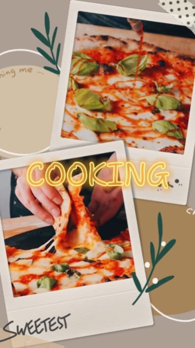Cocinar, Vlog diario 