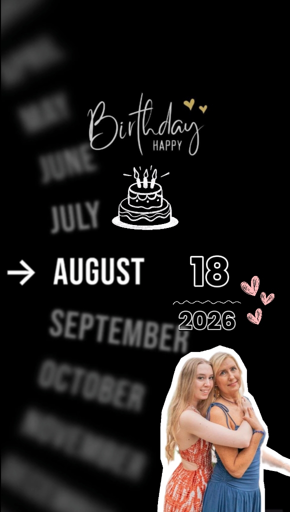 BDAY MOM 18 AUGUST