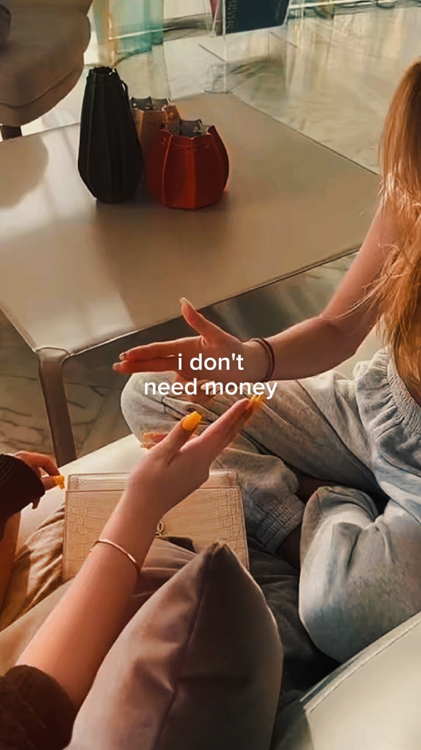 i don't need money