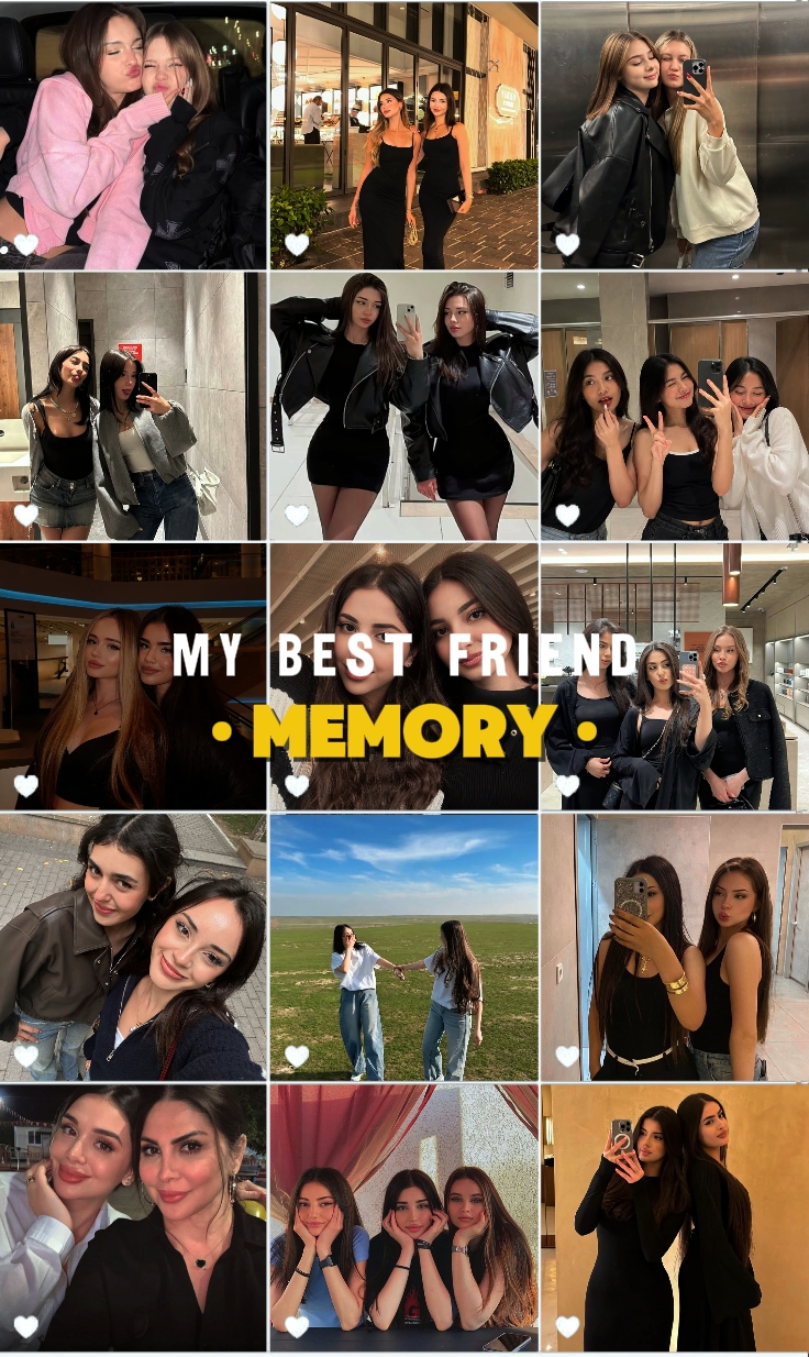 MY BEST FRIENDS MEMORY