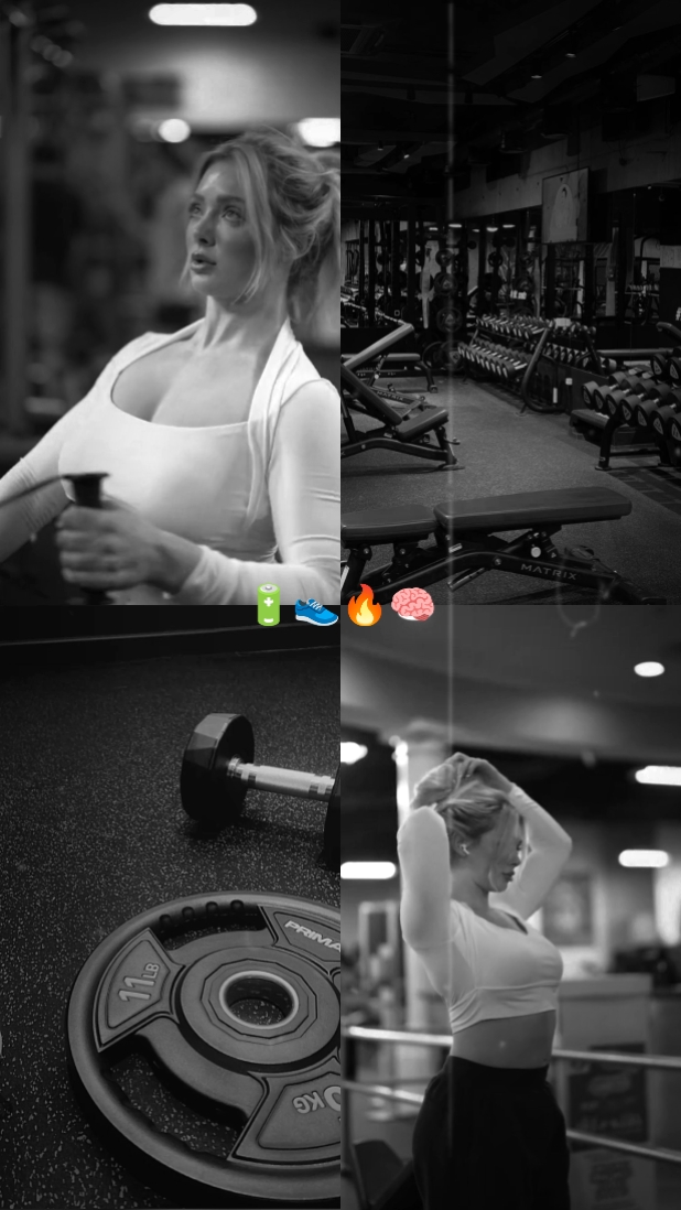 Collage de gimnasio