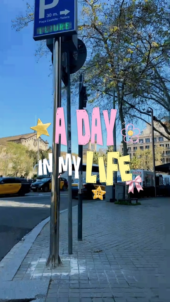 Un día en mi vida