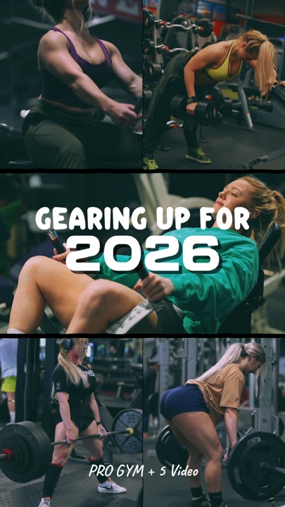 PRO GYM | Hello 2026