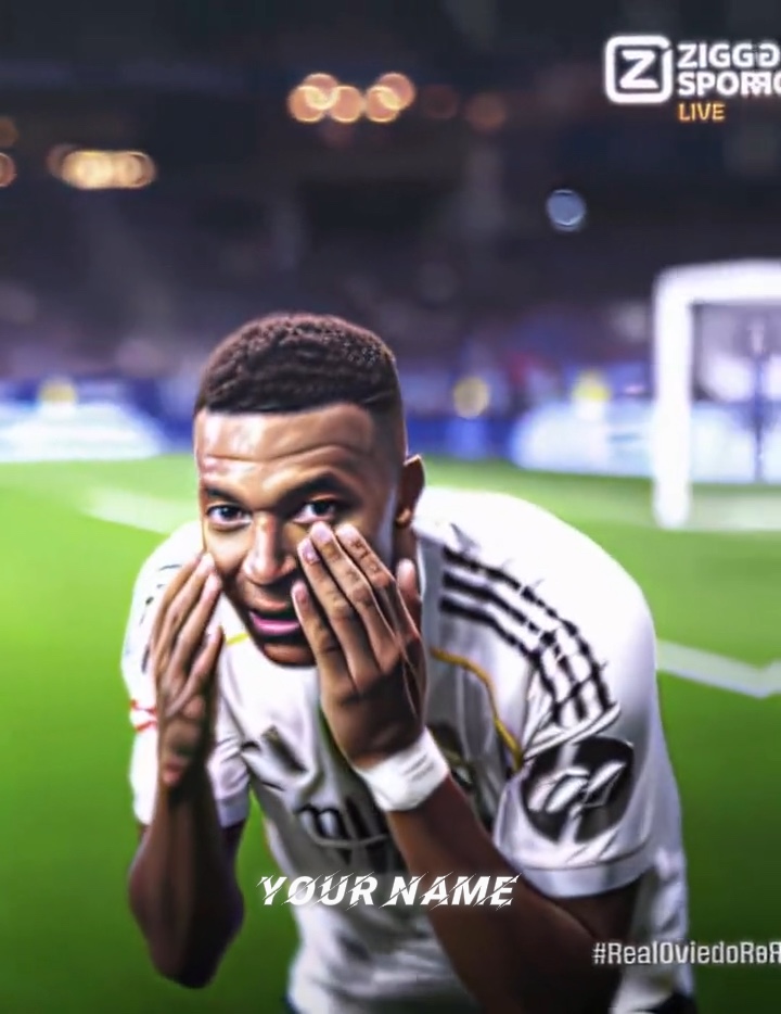 Mbappe bearbeiten Madrid 