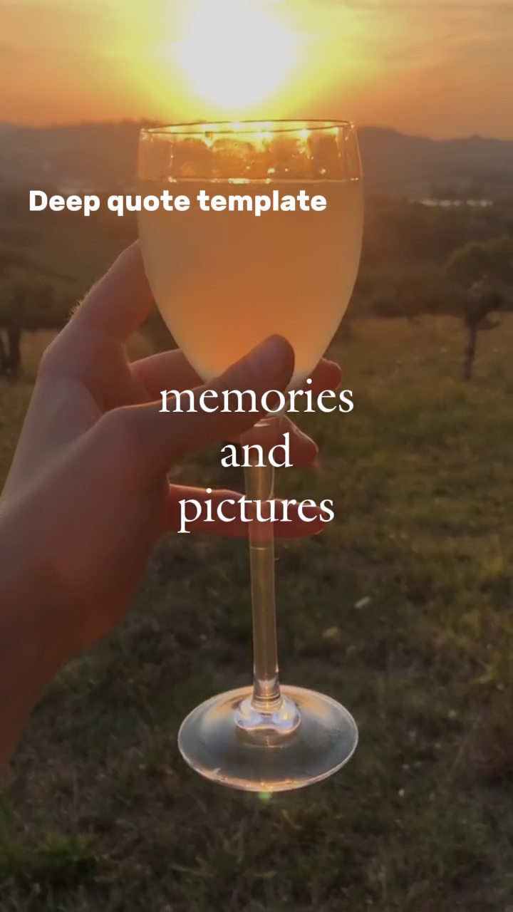 Deep quote