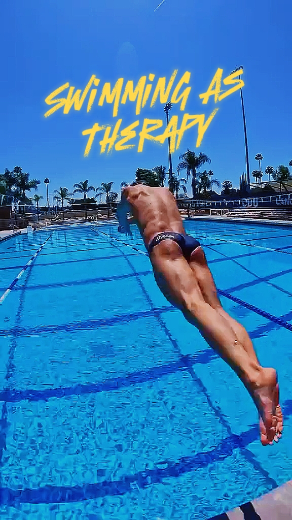 La Natación Como Terapia