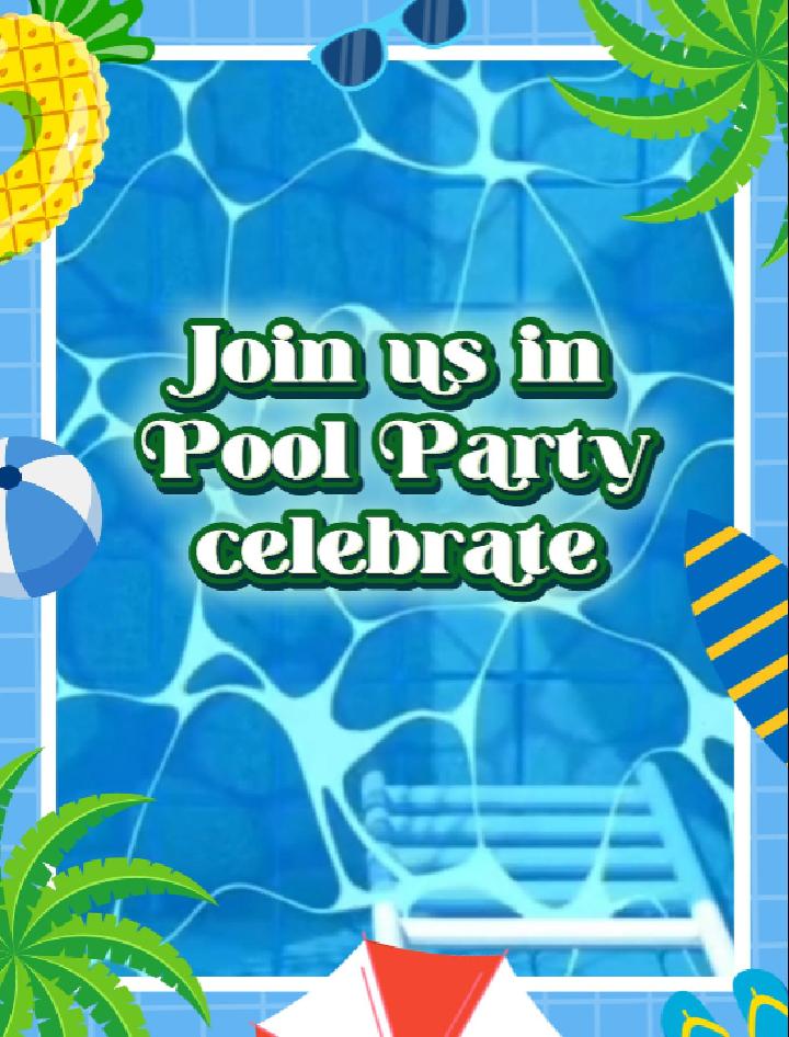 Festa na Piscina