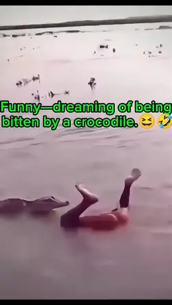 A funny dream