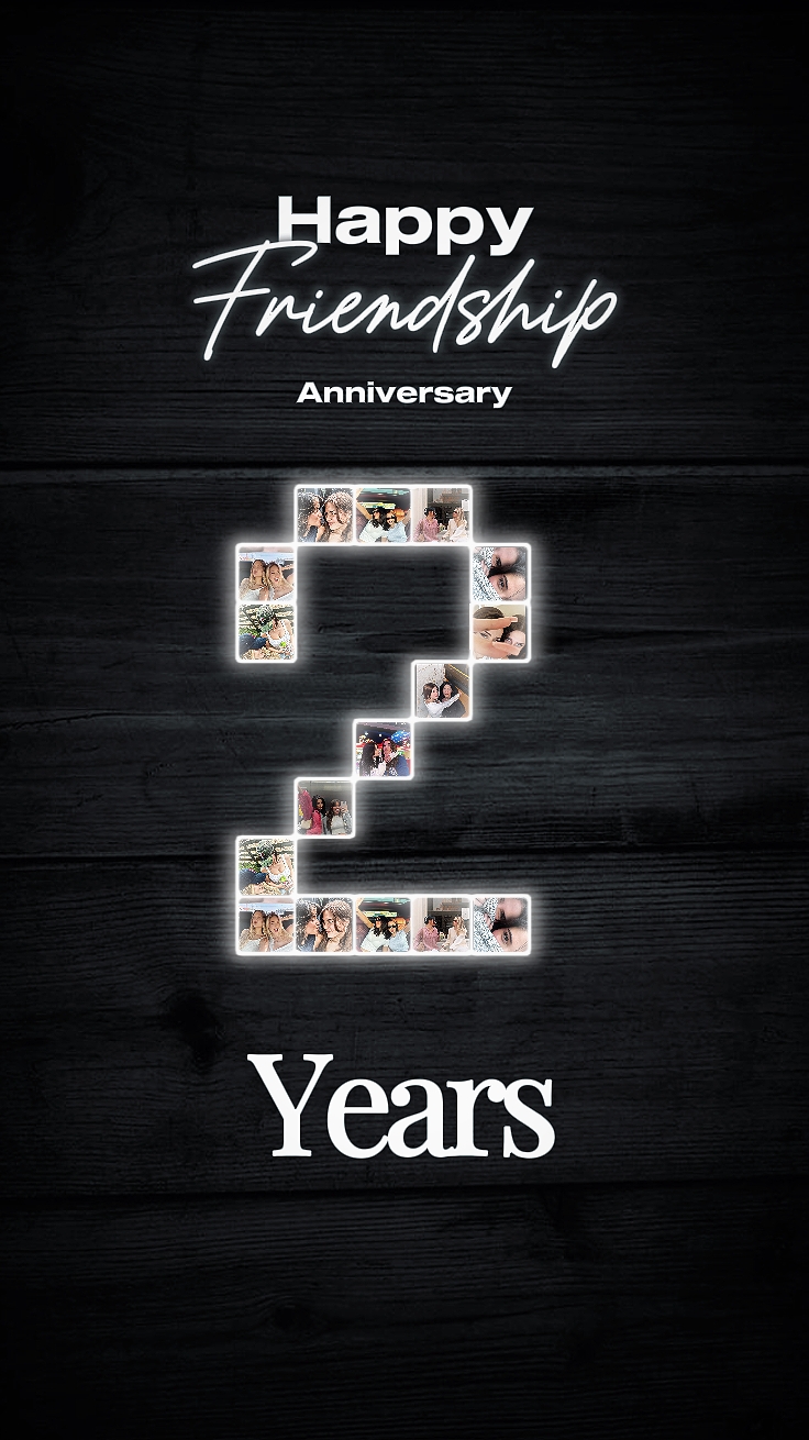 Amitié 2 ans