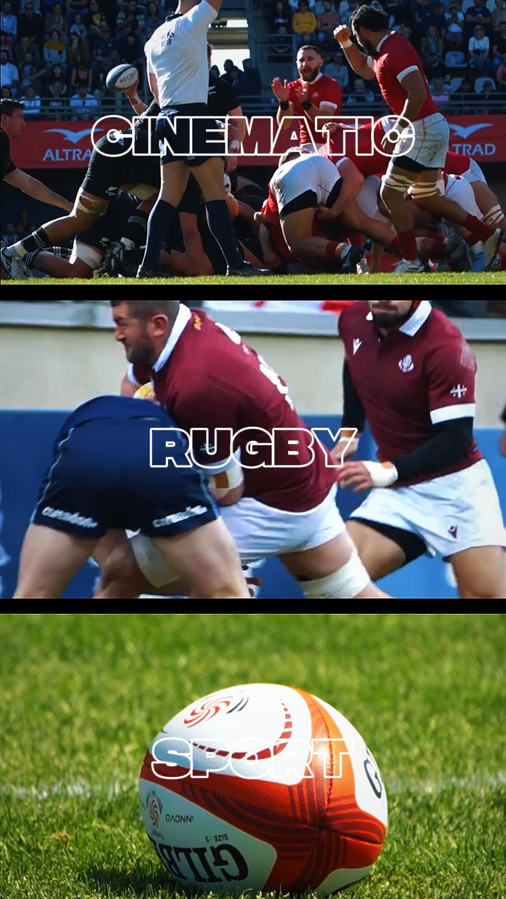 CINEMATIC RUGBY