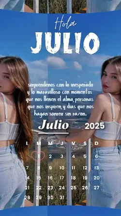 Hola Julio 
