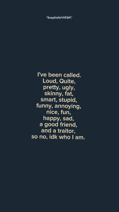 I've been called