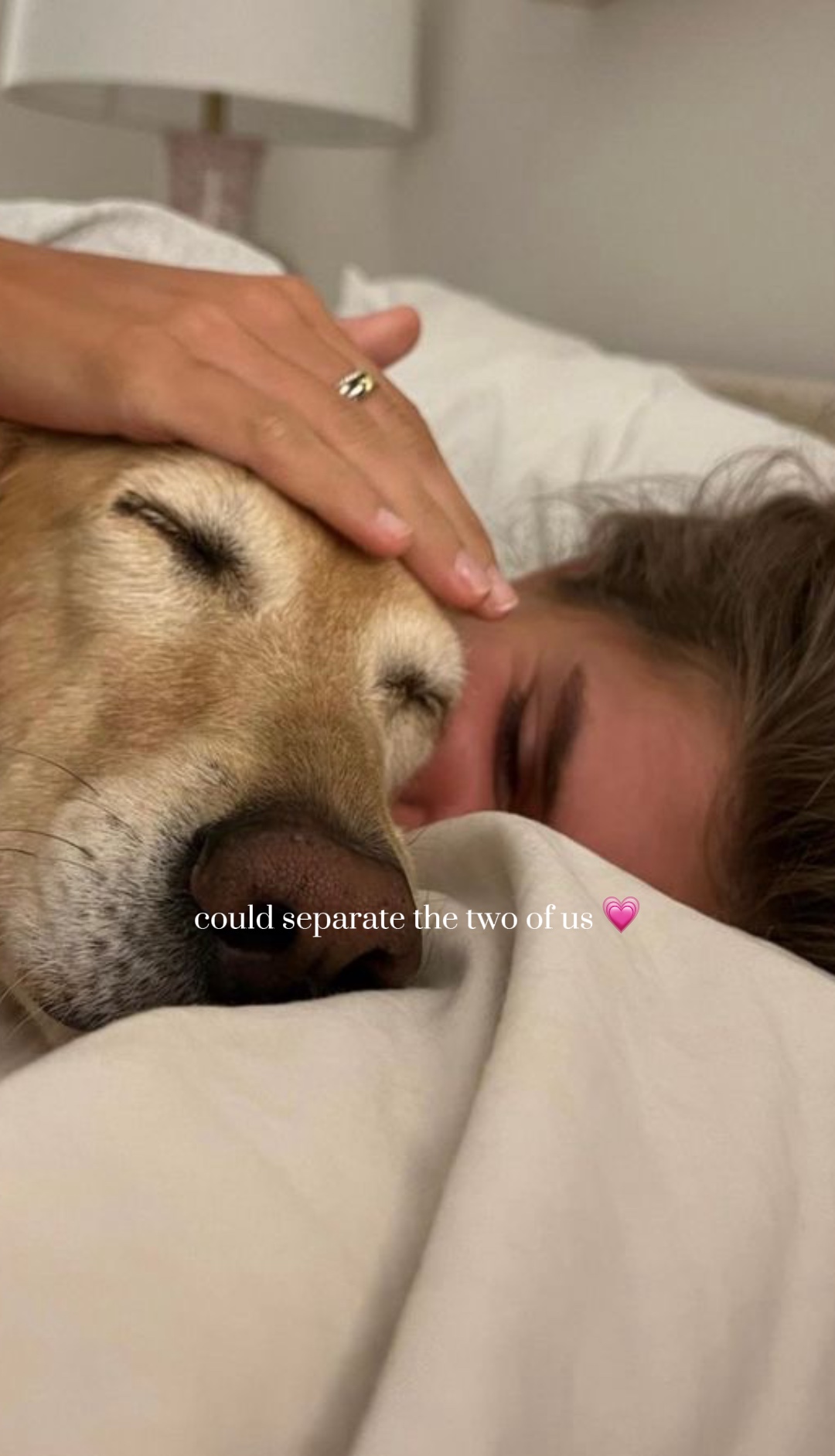 can’t separate us 🐶