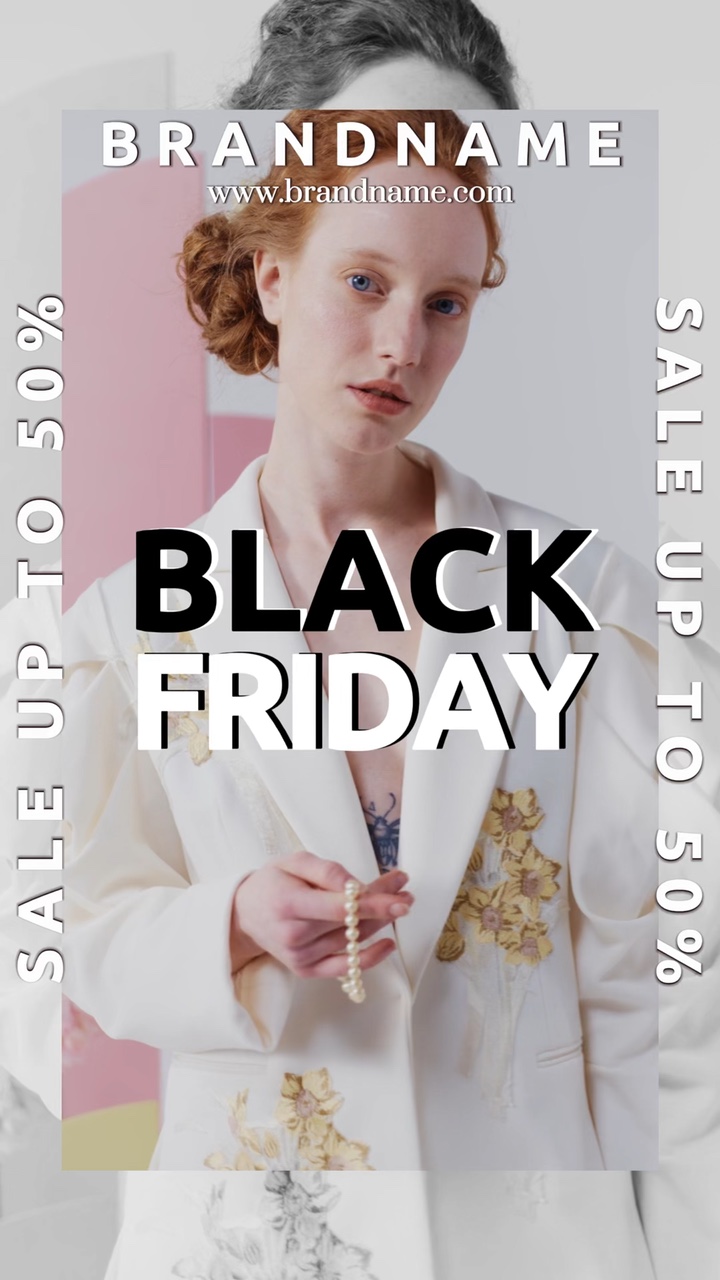 Roupa Black Friday Estilo Elegante Minimalista